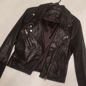Blank NYC Faux leather jacket
